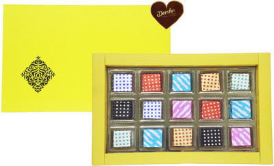 

Deesha Foods Dry fruits Chocolates 15 Bars(Pack of 15, 200 g)