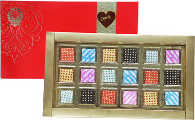 

deeshafoods White Belgium Sugar free Chocolates 18 Bars(215 g)