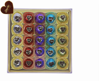 

deesha foods Crunchy Balls Rose 25 Bars(Pack of 25, 450 g)