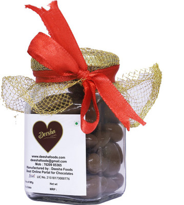

Deesha Foods Chocolates Coated Almond 100 gms Bars(100 g)