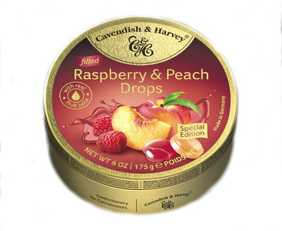 

cavendish & harvey Raspberry & Peach Drops Truffles(200 g)
