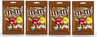 

m&m's Milk Chocolate Candies Truffles(Pack of 4, 400 g)
