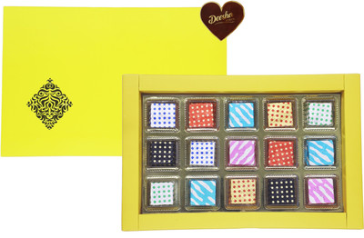 

deeshafoods Gulkahnd Chocolates 15 Bars(200 g)
