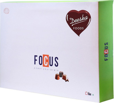 

Deesha Foods Focus 12 Bars(230 g)