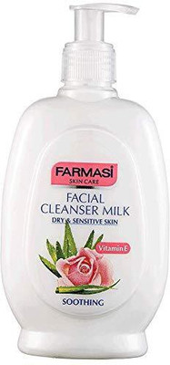 

Farmasi Skin Care Facial Cleanser Milk For Dry & Sensitive Skin(280 ml)