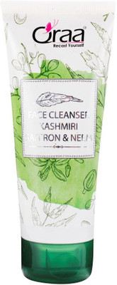 

Qraa Face Cleanser Kashmiri Saffron & Neem(100 g)