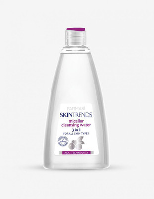 

Farmasi SkinTrends Micellar Cleansing Water 3 in 1 For All Skin(225 ml)