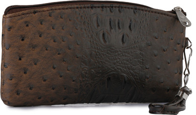 

Craveforit Casual Brown Clutch