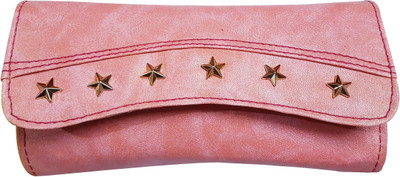 

Bloomtail Casual, Formal, Party, Sports Pink, Gold Clutch, Gold;pink
