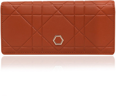 

Quickk Casual Brown Clutch