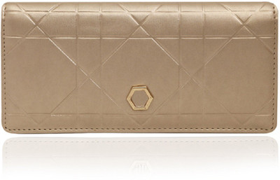 

Quickk Casual Gold Clutch