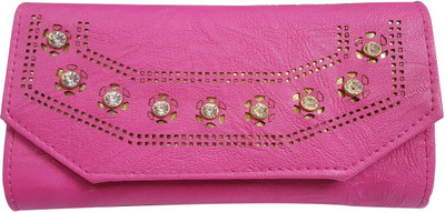 

Bloomtail Casual, Formal, Sports, Party Pink Clutch