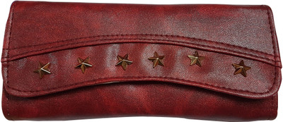 

Bloomtail Casual, Formal, Party, Sports Maroon Clutch