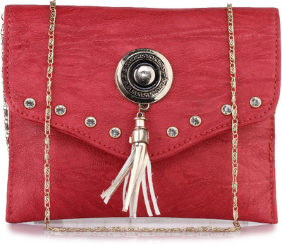 

Craveforit Casual Pink Clutch