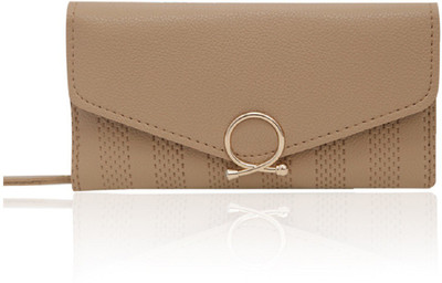 

Quickk Casual Beige Clutch