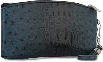

Craveforit Casual Green Clutch