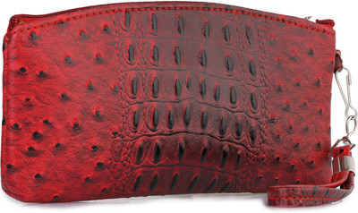 

Craveforit Casual Red Clutch