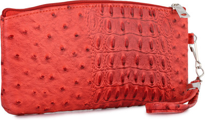 

Craveforit Casual Orange Clutch