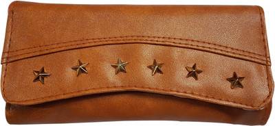 

Bloomtail Casual, Formal, Party, Sports Brown Clutch