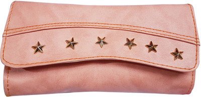 

Bloomtail Casual, Formal, Party, Sports Orange, Gold Clutch, Gold;orange