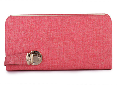 Craveforit Casual Pink Clutch