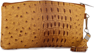 

Craveforit Casual Yellow Clutch