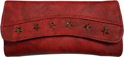 

Bloomtail Casual, Formal, Party, Sports Maroon Clutch