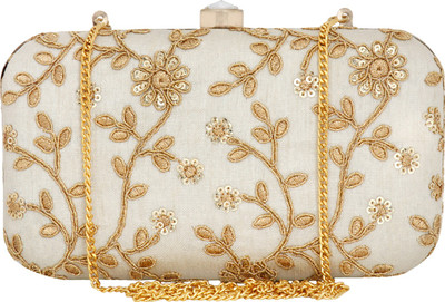 

Anekaant Party White Clutch