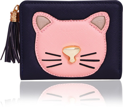 

Quickk Casual Blue, Pink Clutch