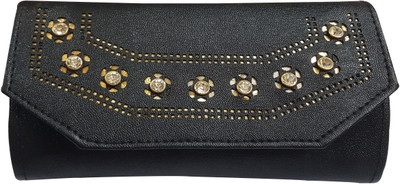 

Bloomtail Casual, Formal, Sports, Party Black Clutch