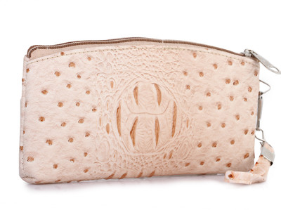 Craveforit Casual Beige Clutch