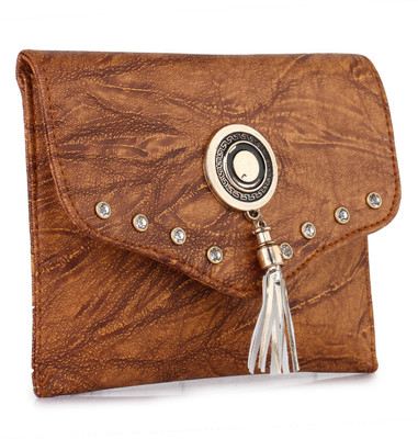 

Craveforit Casual Tan Clutch