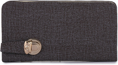 

Craveforit Casual Black Clutch