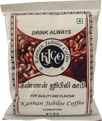 

Kannan Jubilee Coffee Company Peaberry Coffee Powder 500g Roast & Ground Coffee 500 g