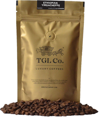 

TGL Co. Ethiopian Yirgacheffe Espresso Fine Coffee Grind Roast & Ground Coffee 100 g
