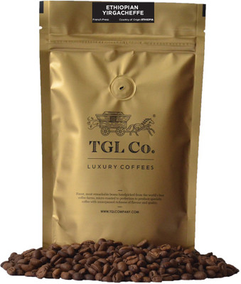 

TGL Co. Ethiopian Yirgacheffe French Press Coarse Coffee Grind Roast & Ground Coffee 100 g