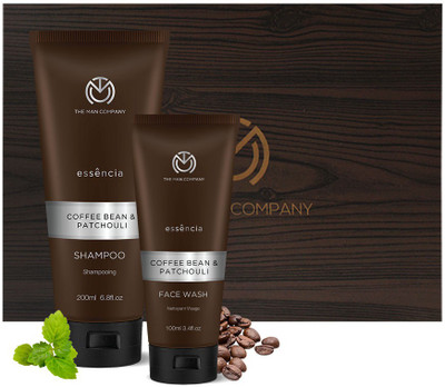 The Man Company Coffee Addiction Face Wash and Shampoo(Set of 2)