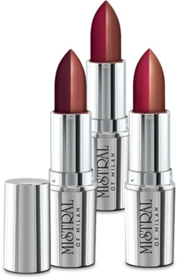 

Vestige mistral of milan DUAL TONE LIPSTICK set of 3(Set of 3)