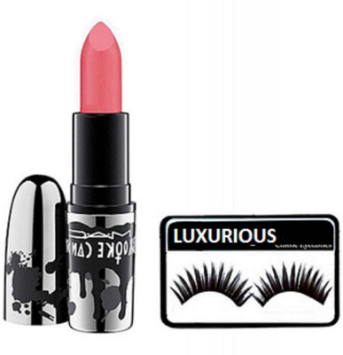 

LUXURIOUS Eyelashes With Lipstick(Set of 2)