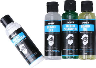 

Immer Beard Combo Pack of 4(Set of 4)