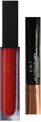 

Gabbu SOFT CREAM MATTE LONG LASTING COMBO(Set of 2)