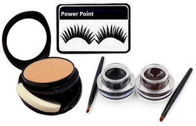 

powerpoint Eyelashes, Mac Two Way Compact, Hello Kitty Two Eyeliner(Set of 3)