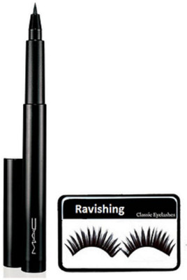 

ravishing Eyelashes With Pen Eyeliner(Set of 2)