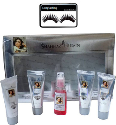 

longlasting Eyelashes, Shahnaz Diamond Facial Kit(Set of 2)