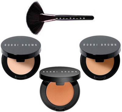 

Exclusive makeup brush with bobbi brown corrector concealer (set of 3)(Set of 4)