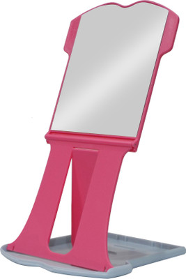 INAAYA Folding Makeup Mirror for Travel Makeup Mirror for Bathroom Shaving Mirror