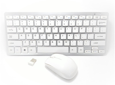 

eDUST Premium Quality Waterproof Slim Keyboard & Cute Mouse Combo Set