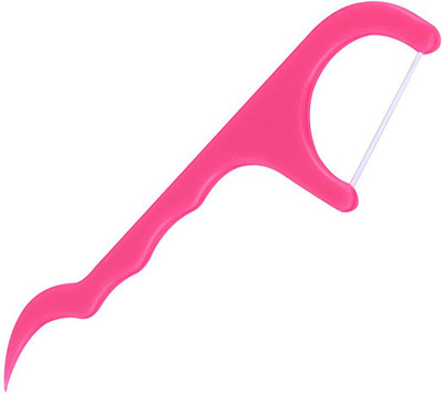 

MK Oral Teeth Clean Care Floss thread Dental Floss Plastic Tooth Picks Pack of 20(Pack of 20)