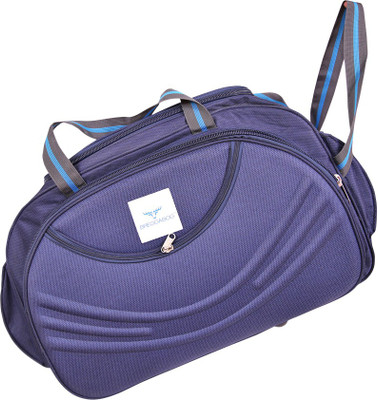 

BREGGABOG (Expandable) BAG04 Duffel Strolley Bag(Blue)