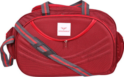

BREGGABOG (Expandable) BREGGA07 Duffel Strolley Bag(Red)
